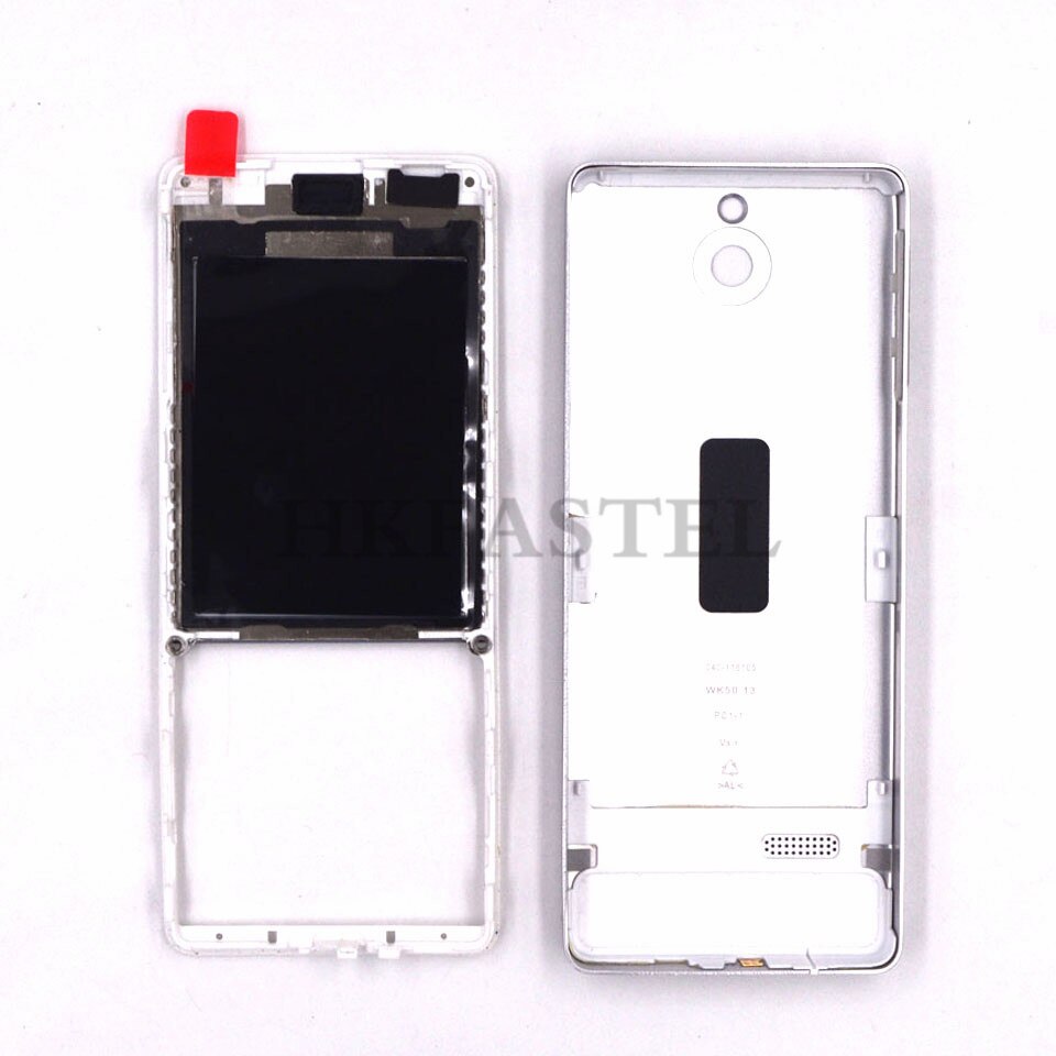 Housing For Nokia 515  Mobile Phone Cover Case With Volume Button No Keypad  Tool