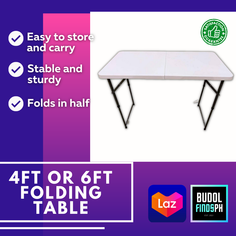 6ft folding table tesco