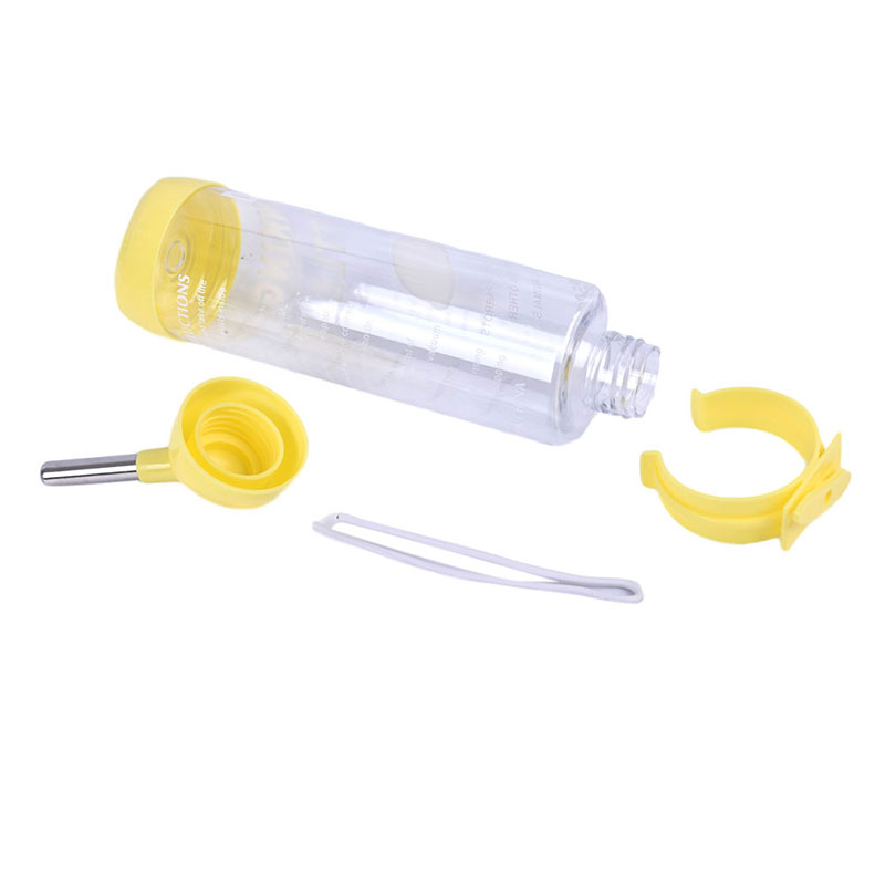 [Kupanny ]1 Bình treo uống nước có chất liệu nhựa dành cho thỏ và chuột hamster