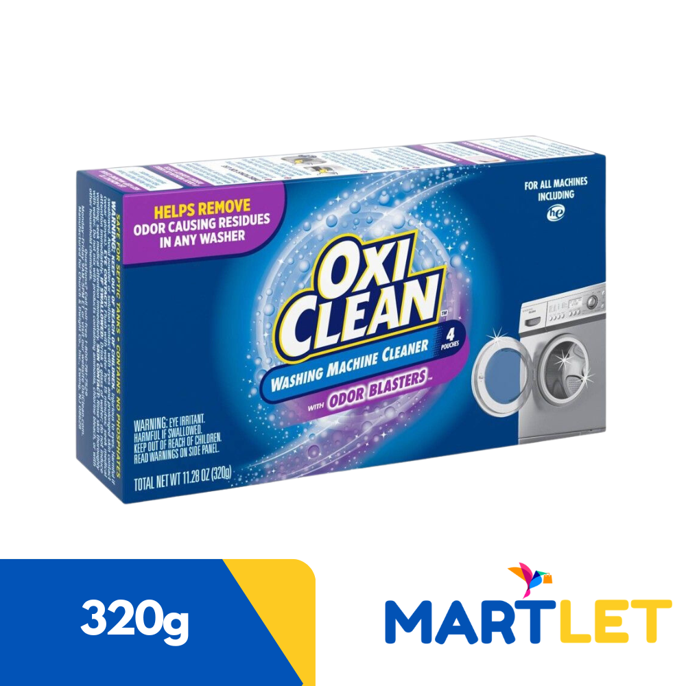 OxiClean Washing Machine Cleaner 320g Lazada PH