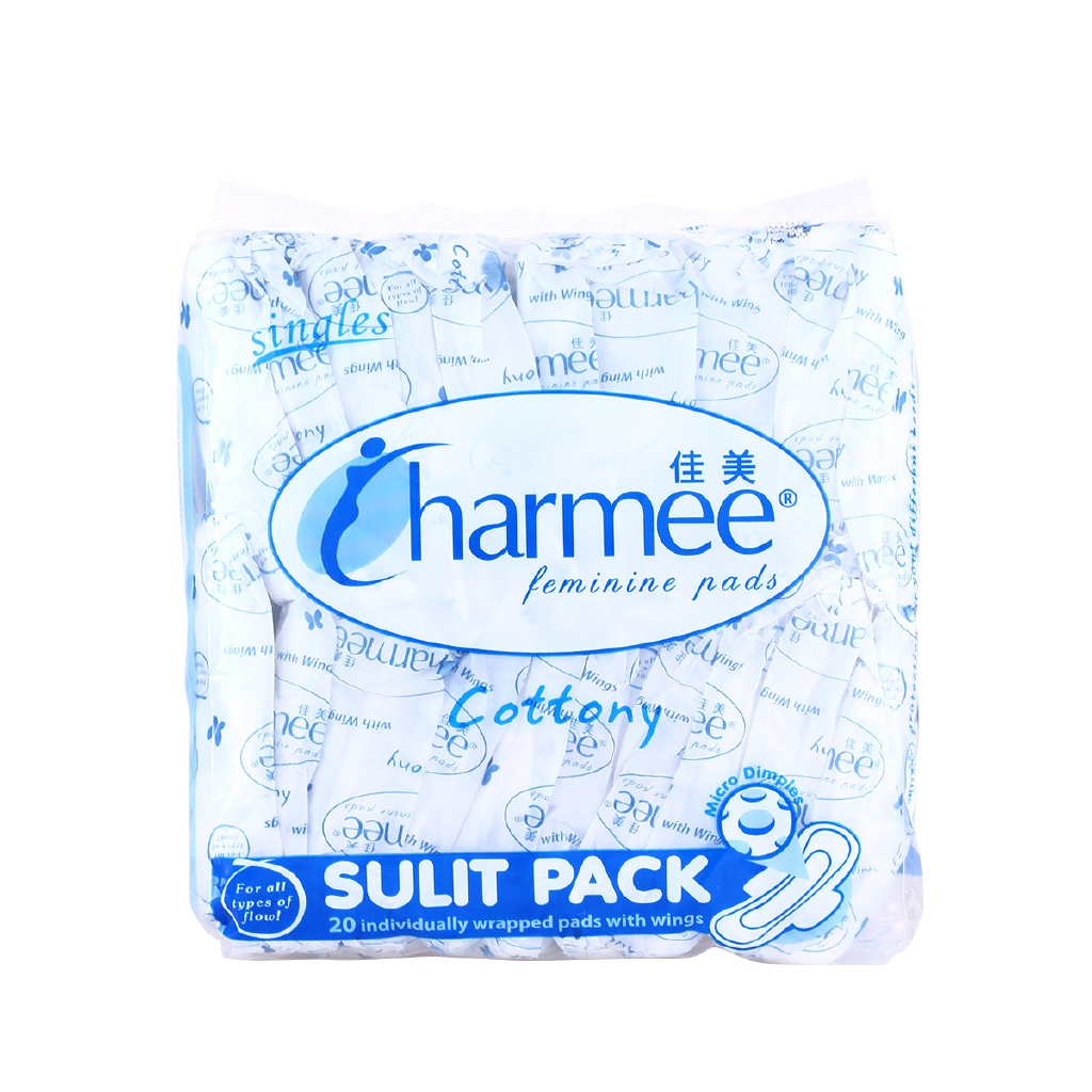 Charmee Pantyliners Extra Long 20's