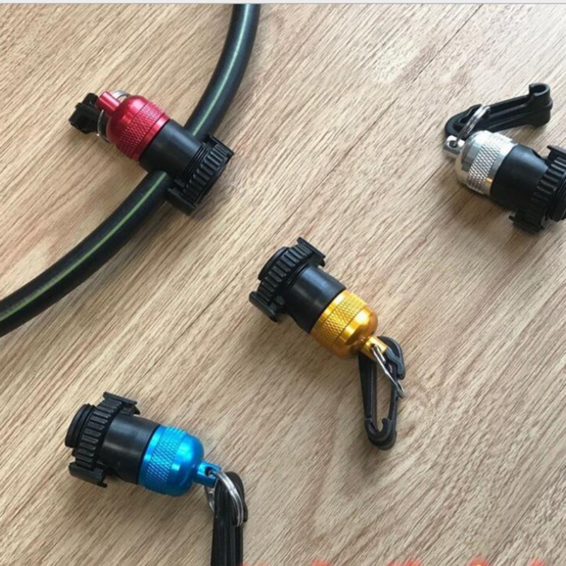 Scuba Diving Regulator Hose Holder Clip Diving Gauges Holder Quick Release Scuba