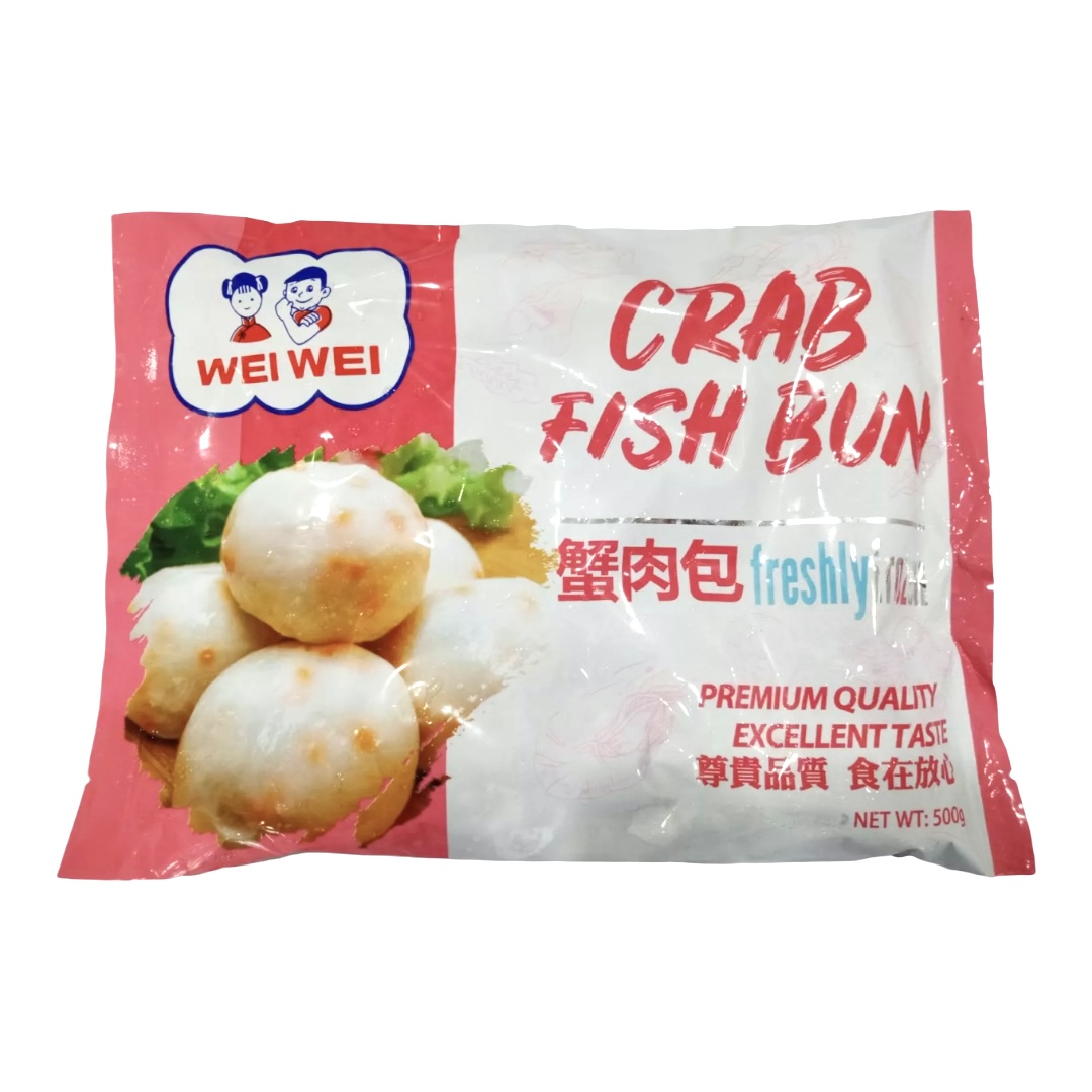 Wei Wei Crab Fish Bun 蟹肉包 500g HOTPOT SHABU SHABU BALLS Lazada PH