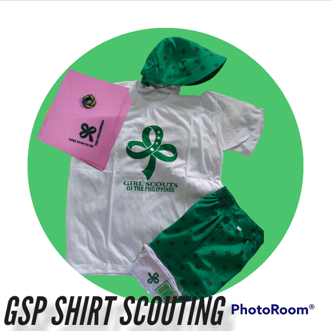 CRYPTO AND FRIENDS/ GSP SCOUTING OFFICIAL UNIFORM Lazada PH