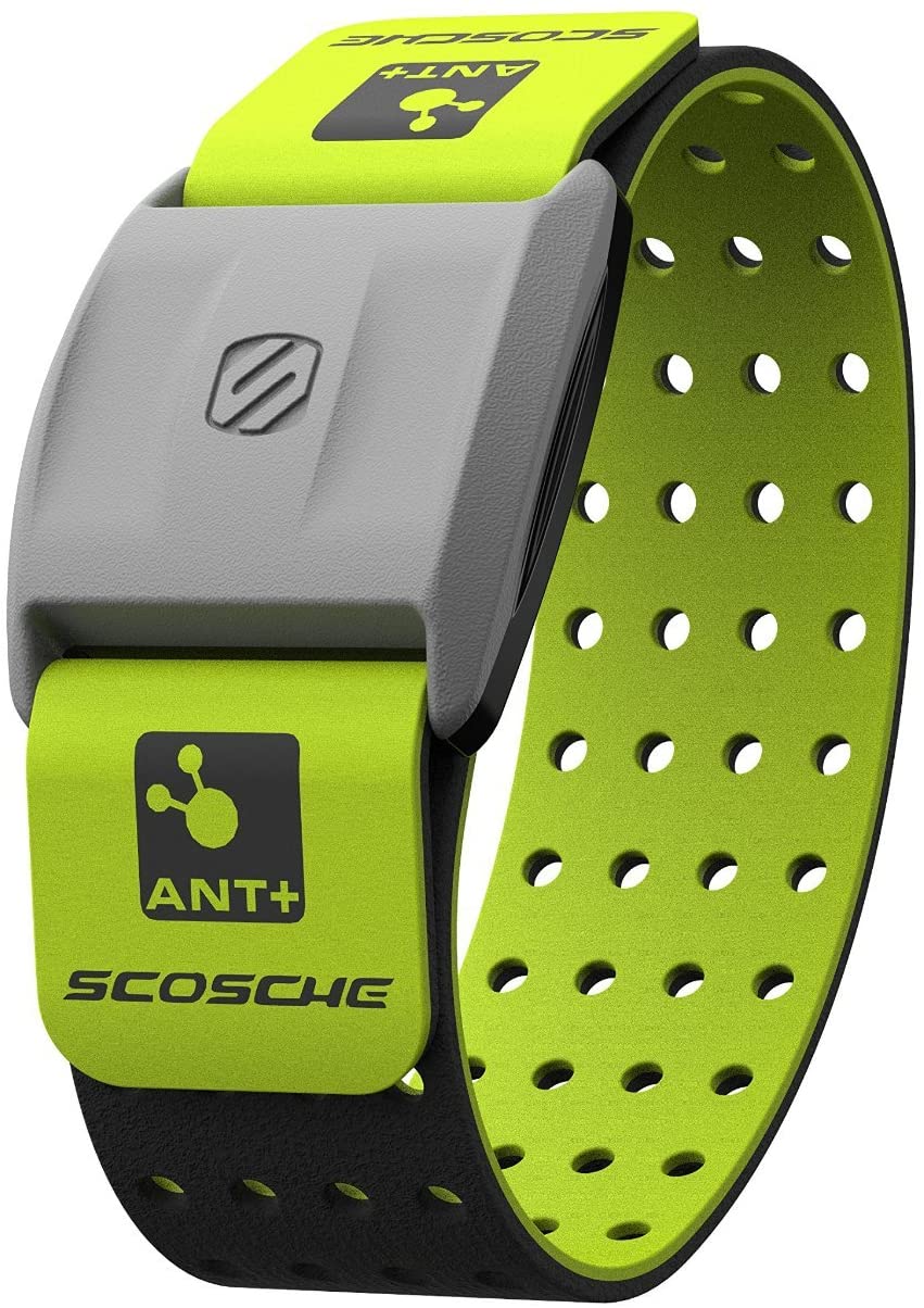 Scosche Rhythm+ Replacement Strap Green Strap For Scosche Rhythm+