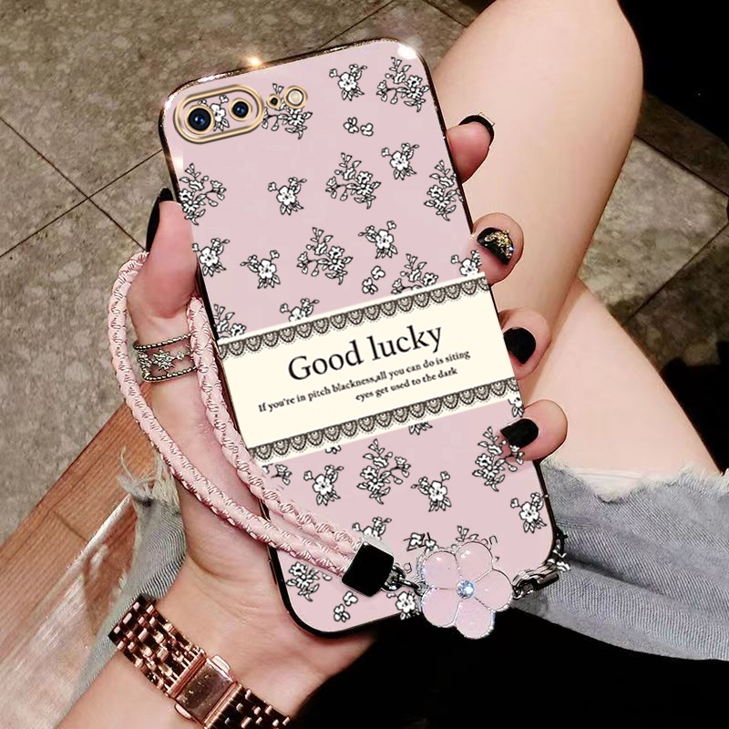 Casing iphone plus iphone plus iphone se 2020 ipnone se3 2022 phone  case Softcase Electroplated shockproof new design aesthetic luxury R