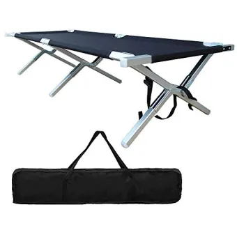 aluminum camping cot