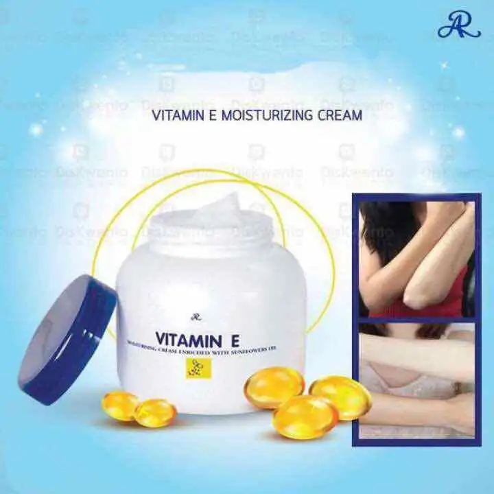 vitamin moisturizing cream