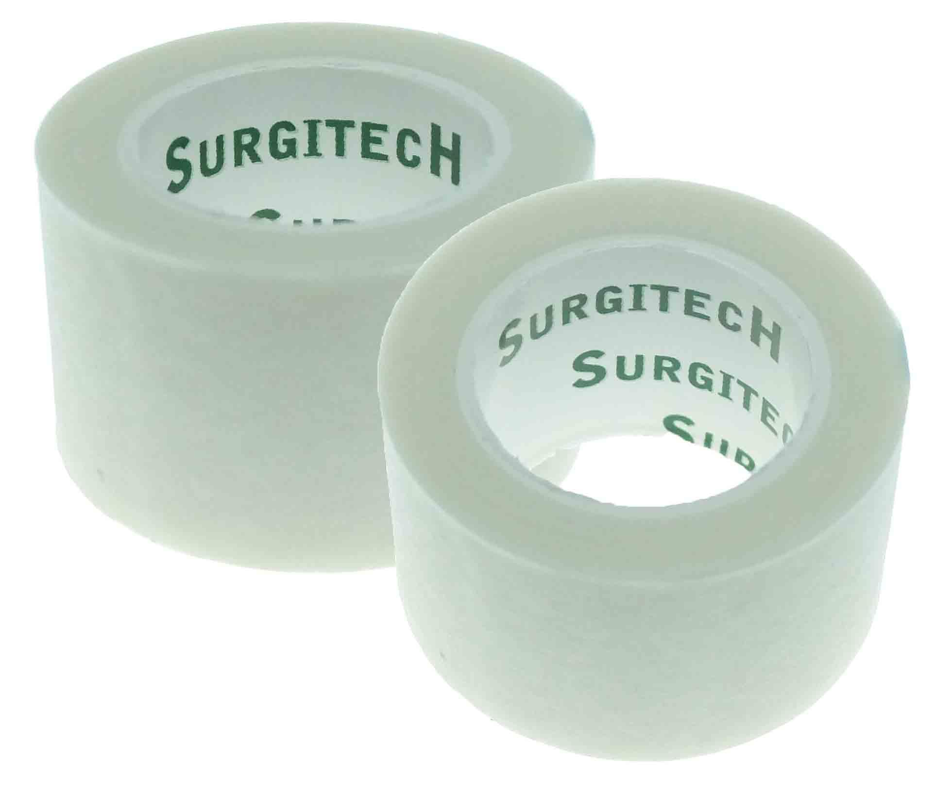 Surgitech NonWoven Hypoallergenic Medical Tape (2 ROLLS) Lazada PH