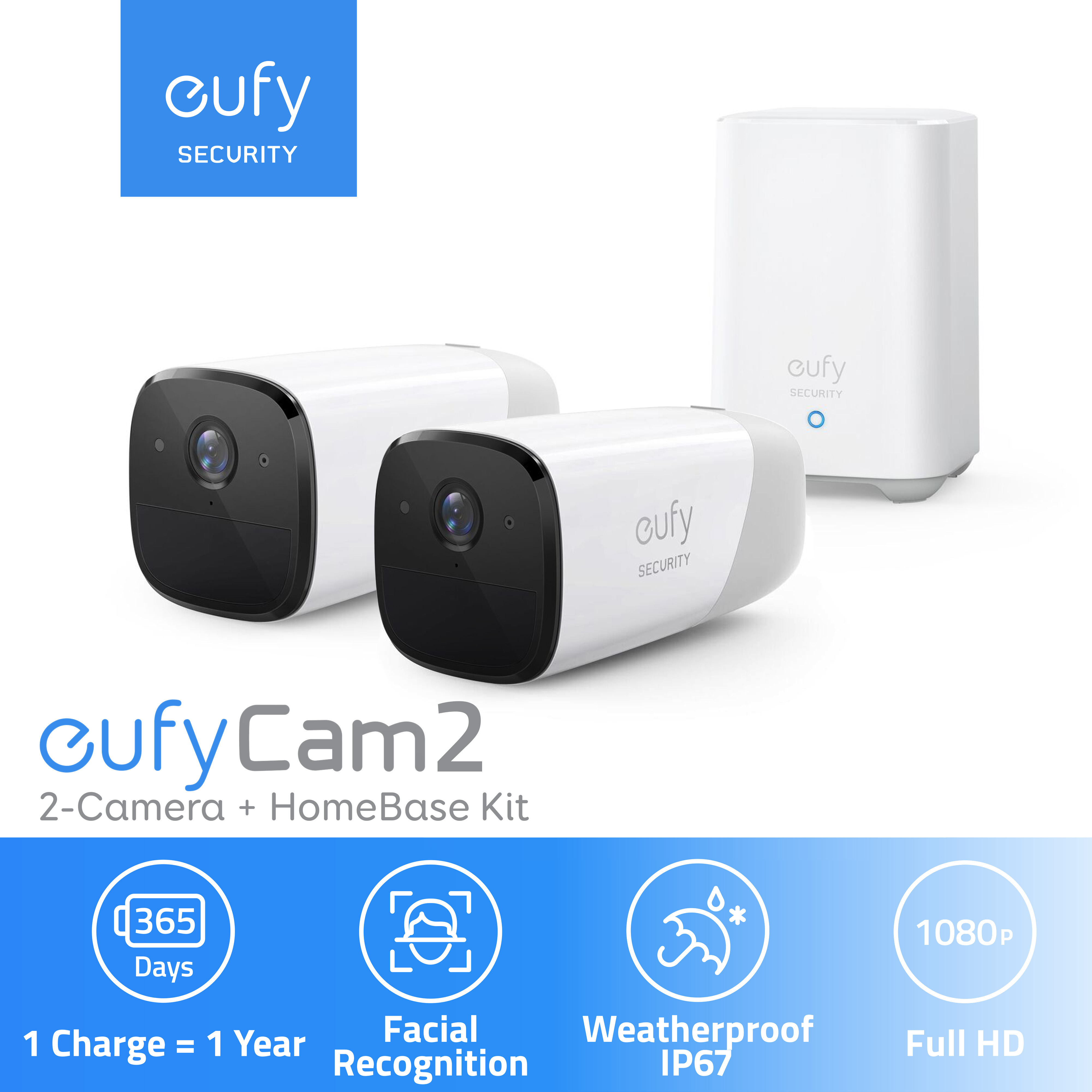 anker eufycam 2 camera kit