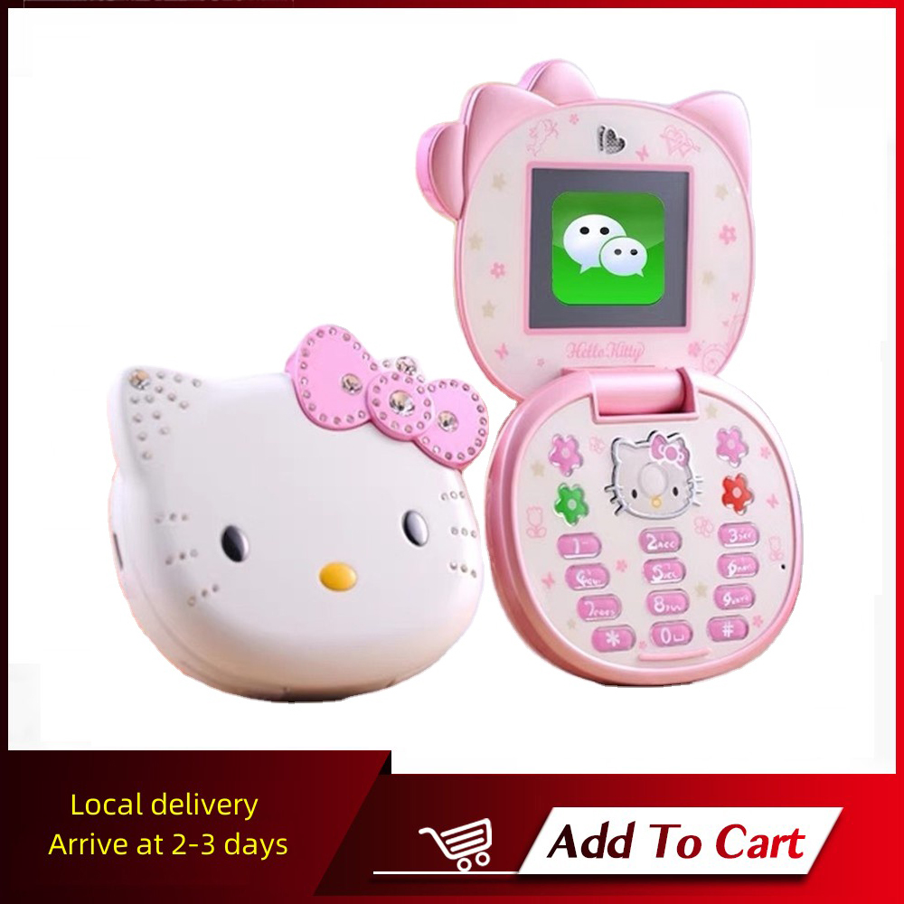 hello kitty phone flip