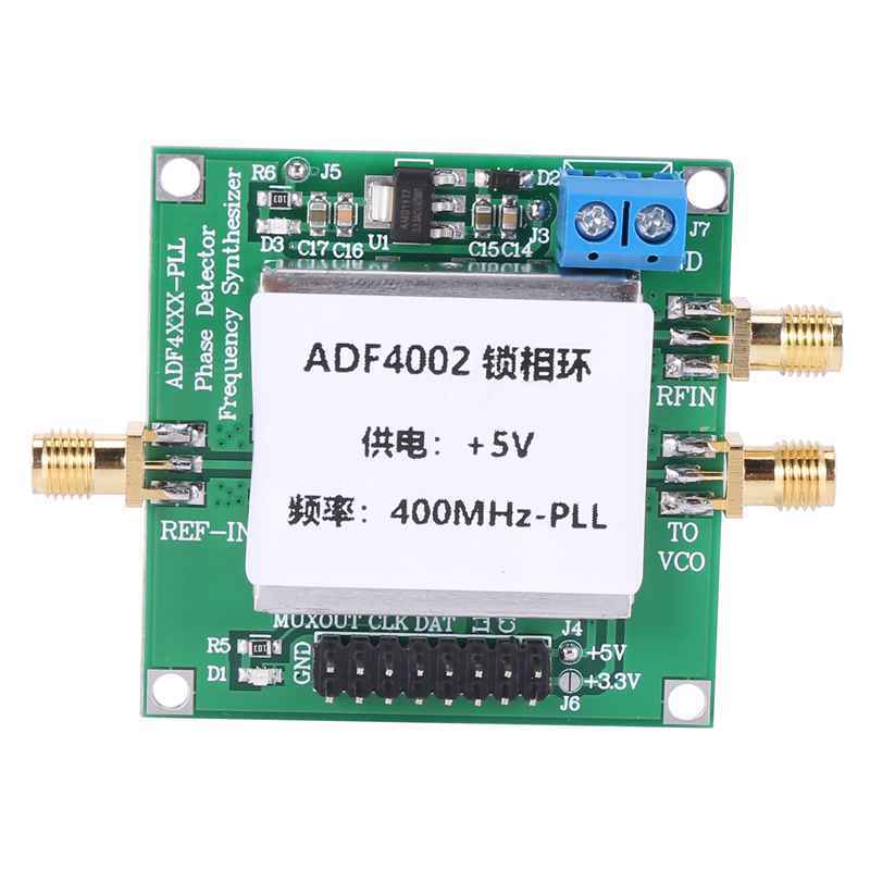 Bảng giá MAX2606 88-108MHZ FM Transmitter RF Source Low Phase Noise Band Amplifier Module for ADF4001/ADF4002 Phase-Locked Loop Phong Vũ