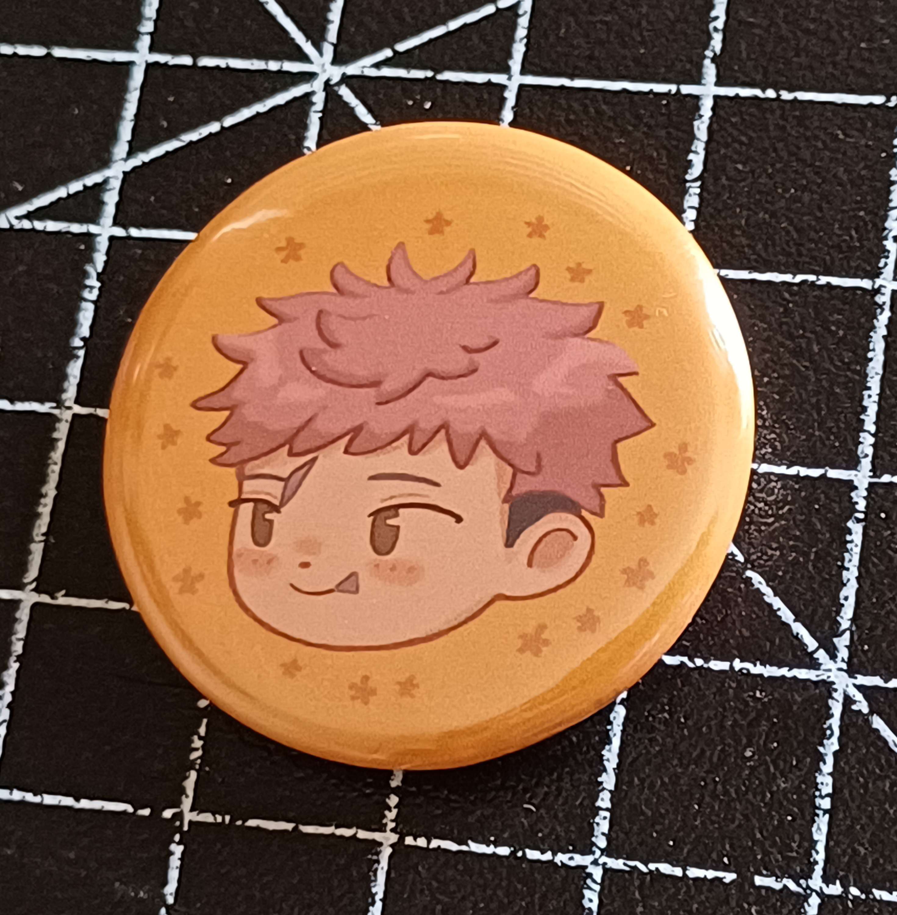 Jujutsu Kaisen Button Pins (JJK Gojo Geto Megumi Choso