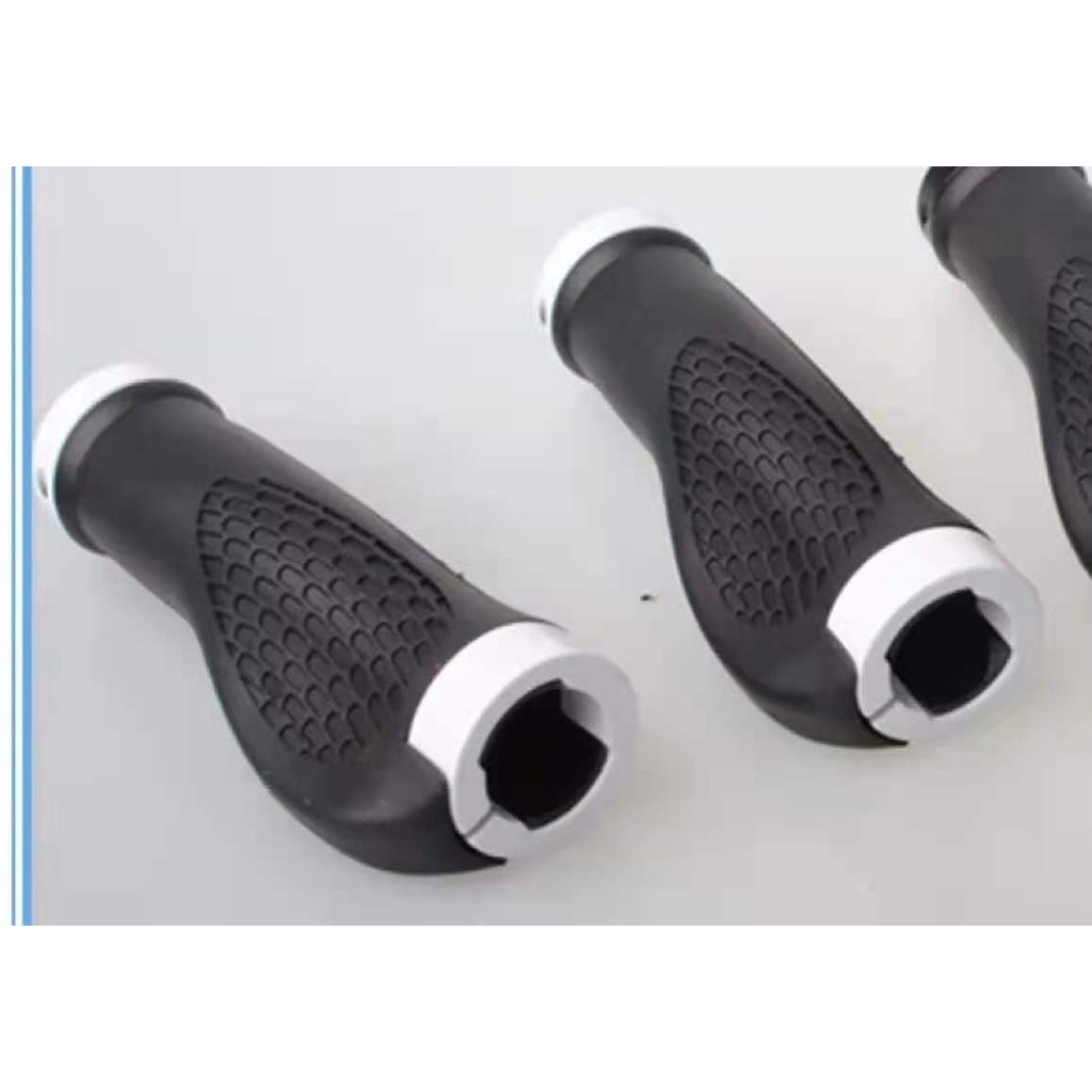 2PCS Bike Handlebar Grip Bike MTB HandleBar Covers Anti Slip Bike