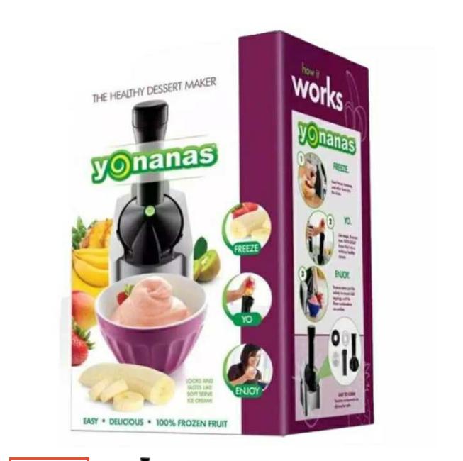 Yonanas Recipes Yogurt Dandk Organizer