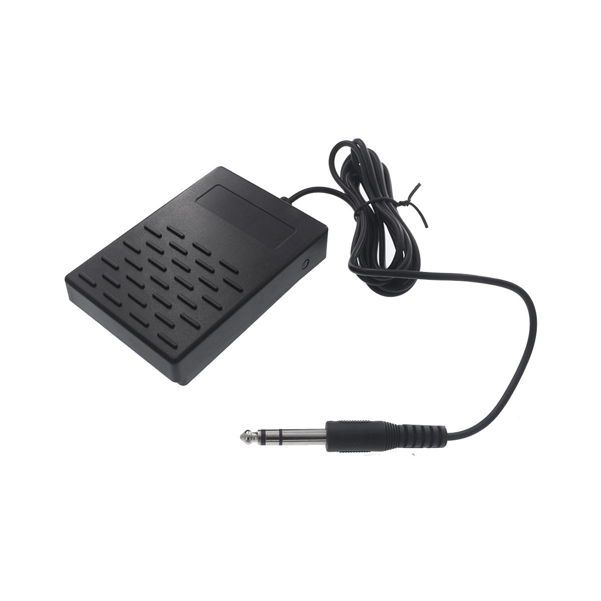 3.5Mm Interface Compact Sustain Pedal Universal Single Pedal Elctronic Foldable Single Pedal for Piano Electronic Keyboard Elctronic Foldable Drum Part