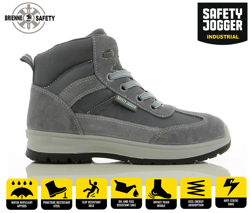 Safety Jogger BOTANIC Safety Shoes High Cut for Ladies Lazada PH