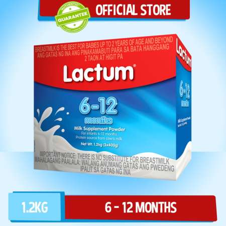 Lactum for 6-12 Months Old 1.2kg