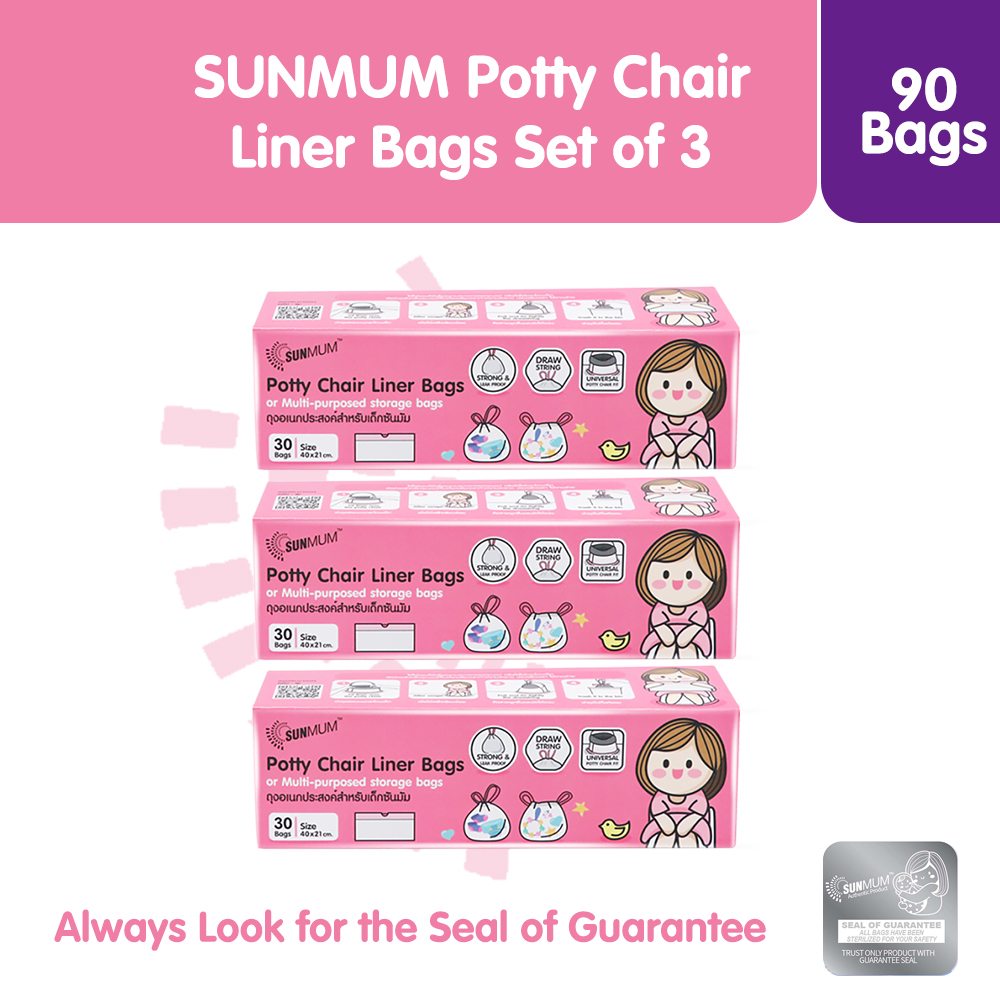 SUNMUM Disposable Potty Chair Bags Buy 2 Take 1 Lazada PH