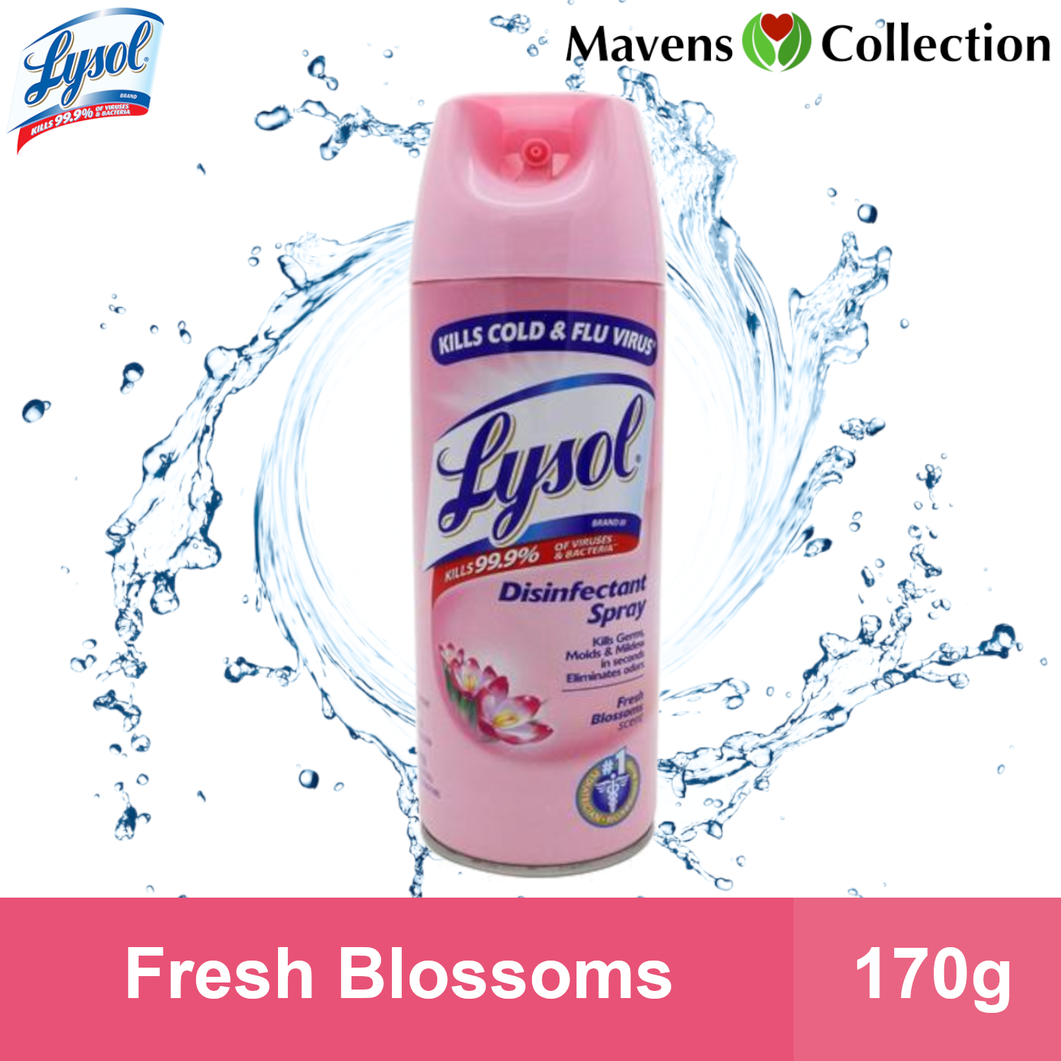 (September 2023 expiration date) Lysol Disinfectant Spray Fresh
