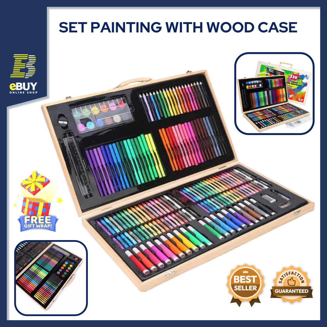 220Pcs Children's Art Set