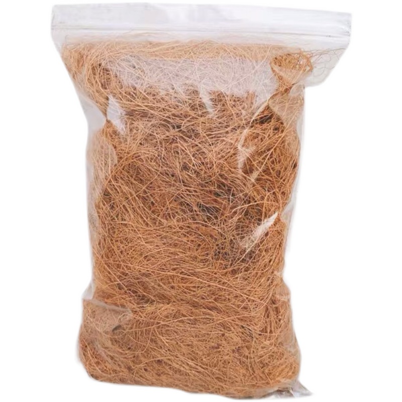 Sterilized Natural Coconut Fiber Loose Bedding Substrate For Birds Nest Cages Lazada Ph 