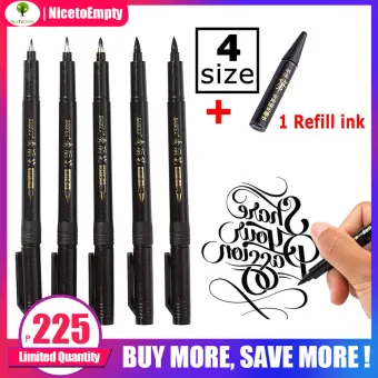 lettering pens