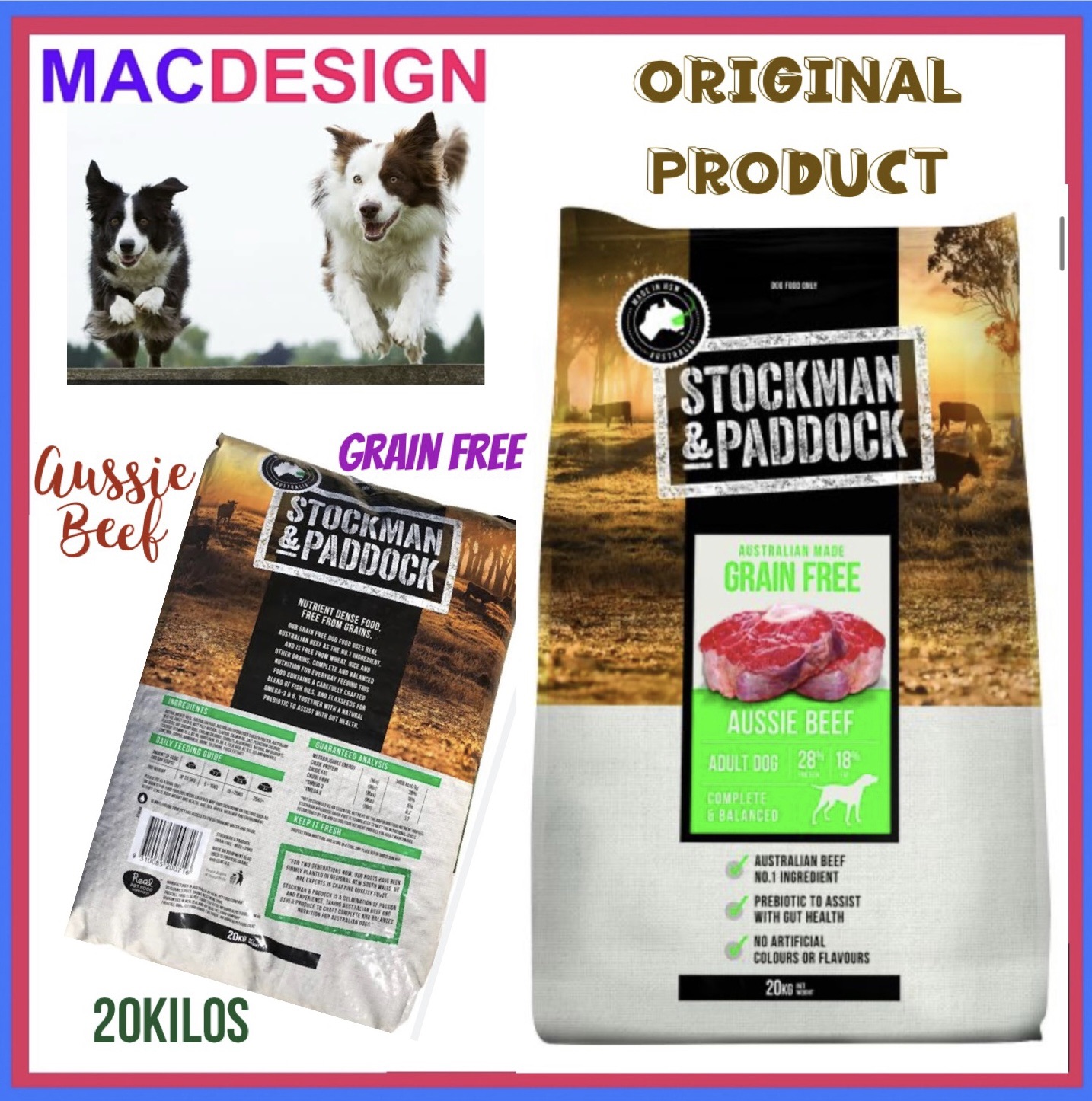 Stockman dog outlet food