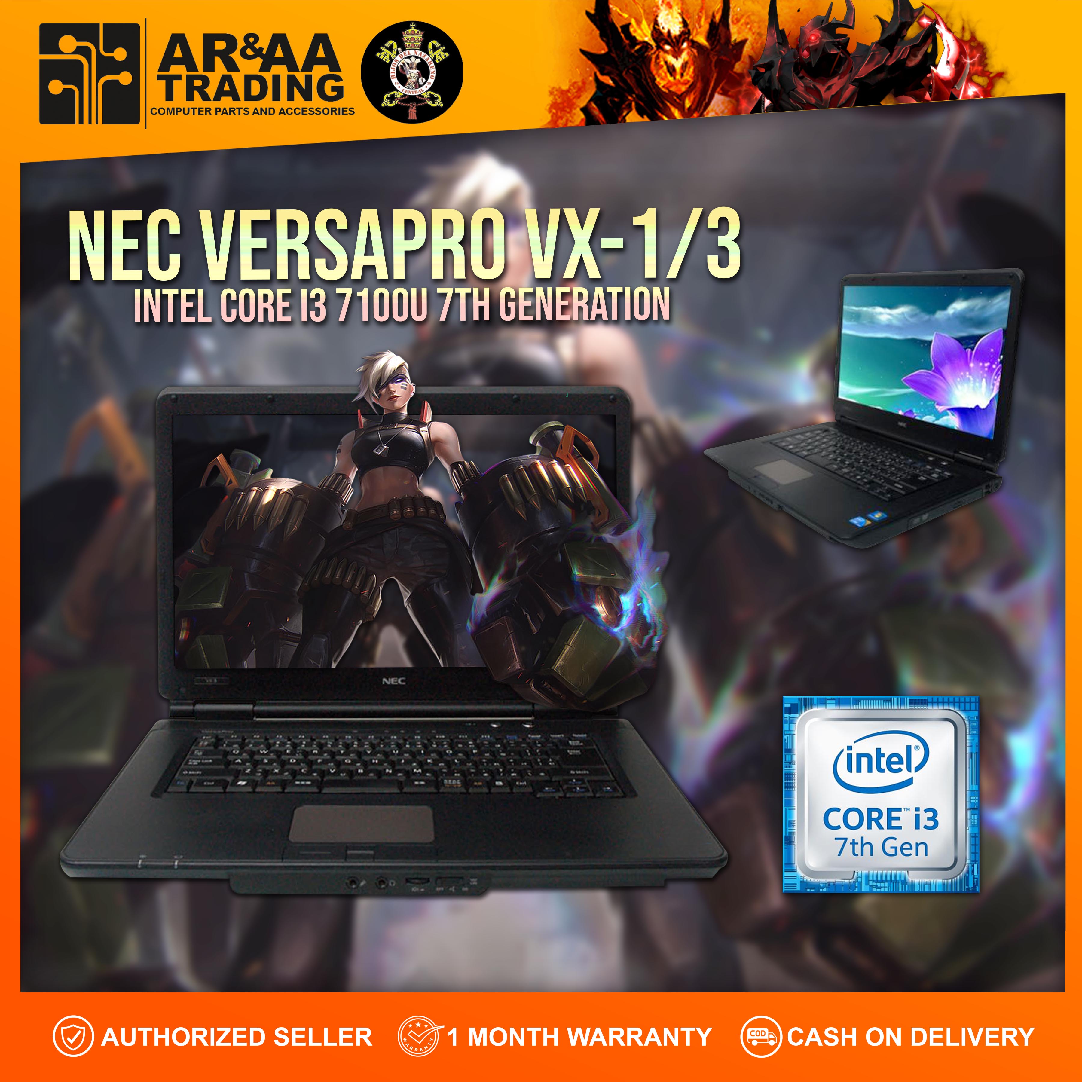 💻 Laptop NEC Versapro VX-1/3 Intel Core i3 7100U 2.40ghz 4gb 