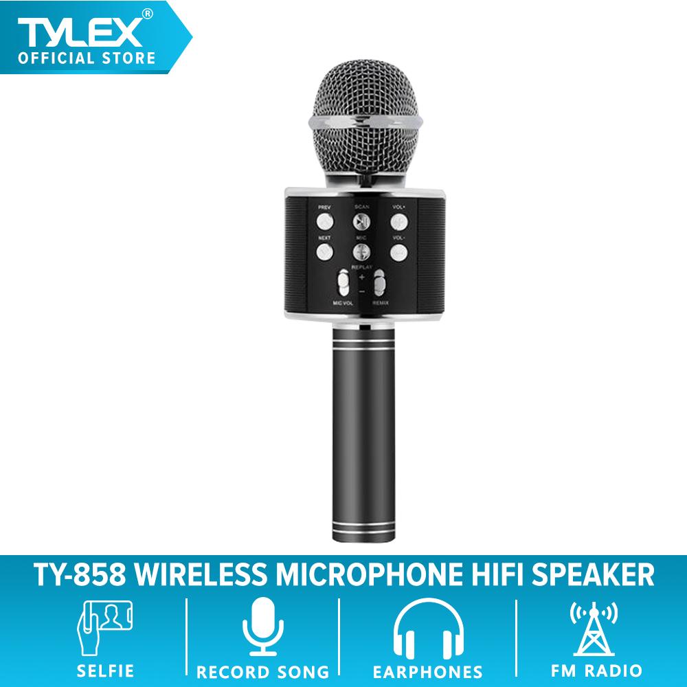 bluetooth microphone with speaker lazada