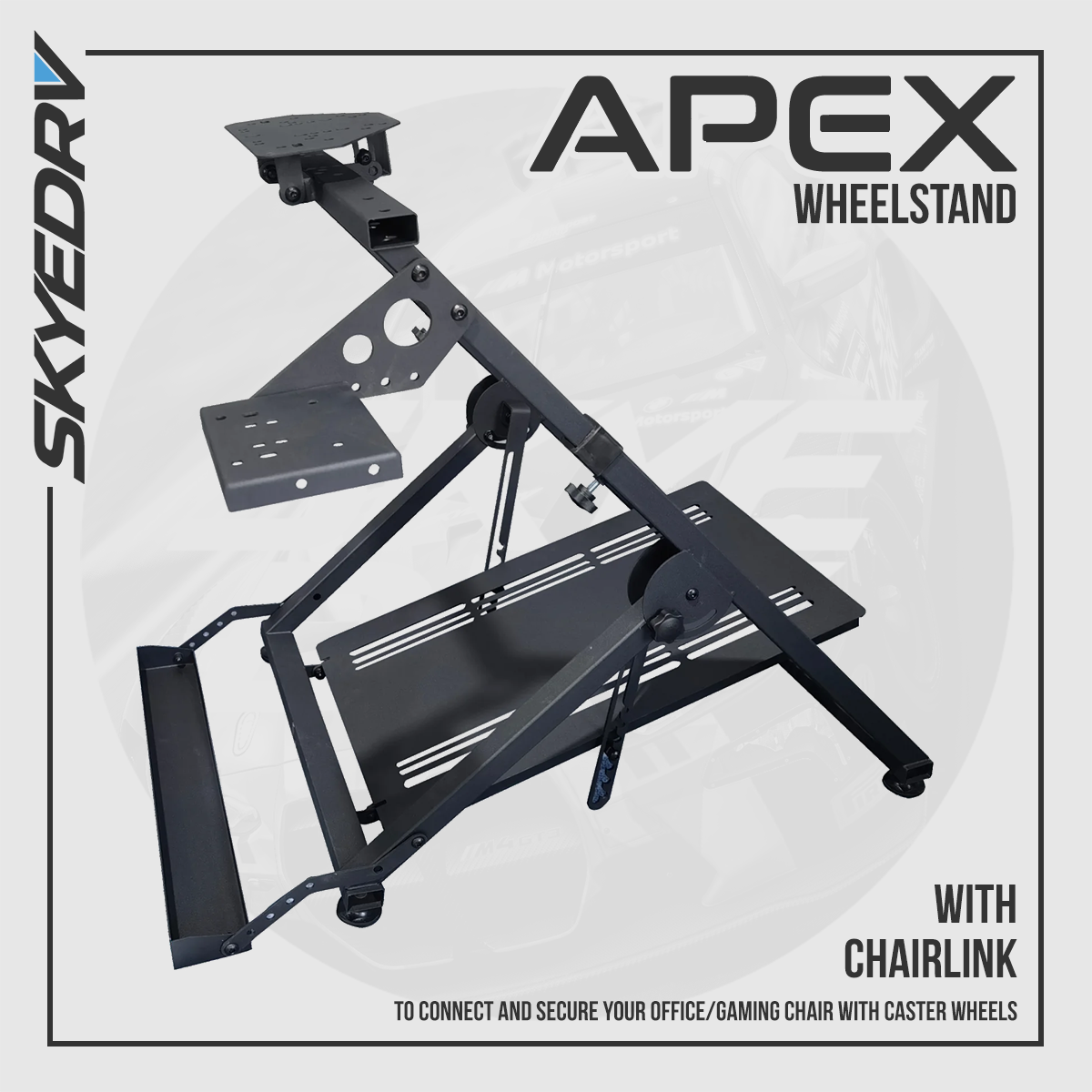 Steering Wheel Stand Gt Omega Logo GT Omega PRO Steering Wheel