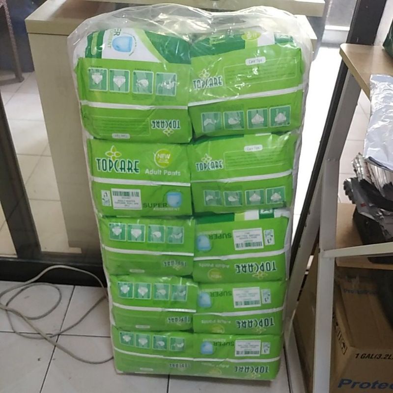 【NVXzDUvh】discount Adult diapers Adult Diaper Pullups, TOPCARE XL (10