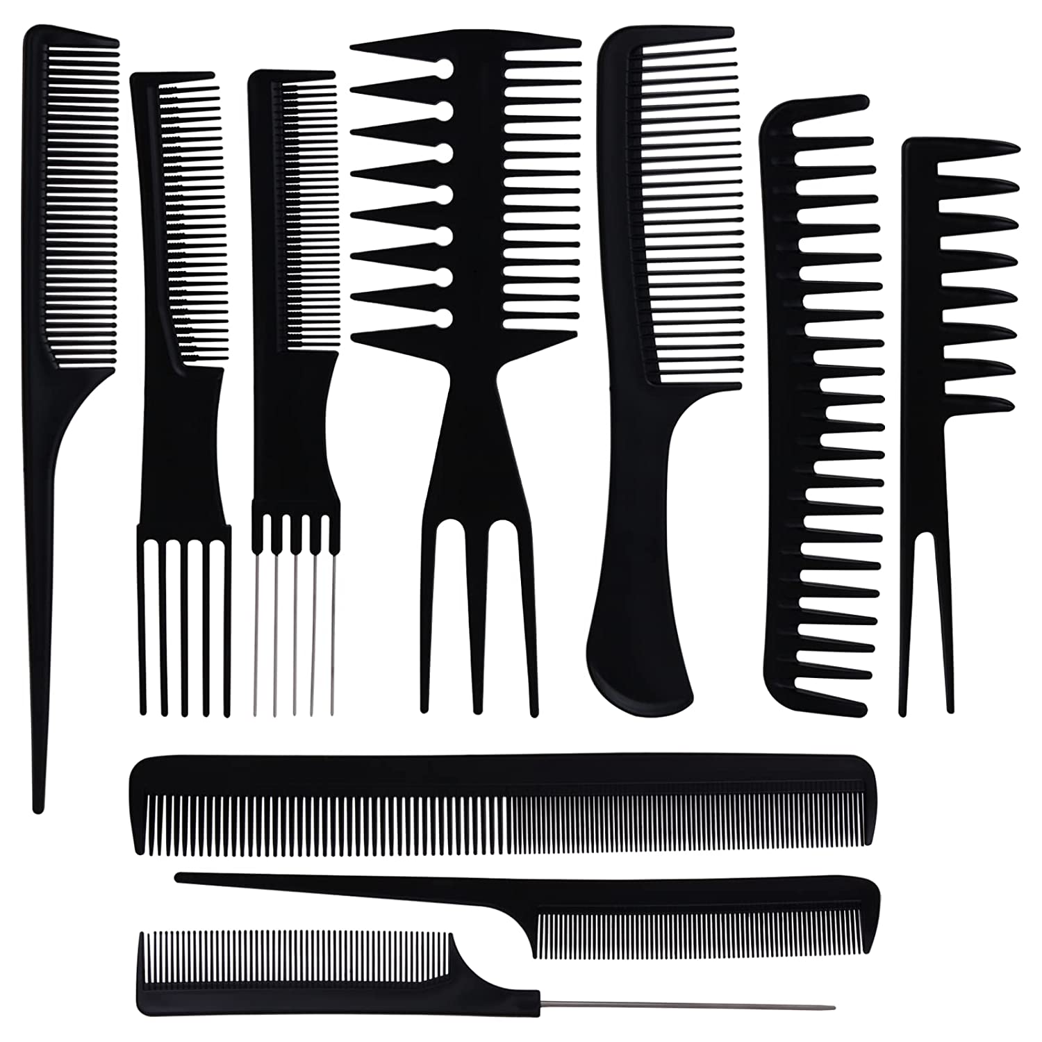 fcity.in - Combo Of Multipupose Use Hair Styling / Hair Comb Set Sensational