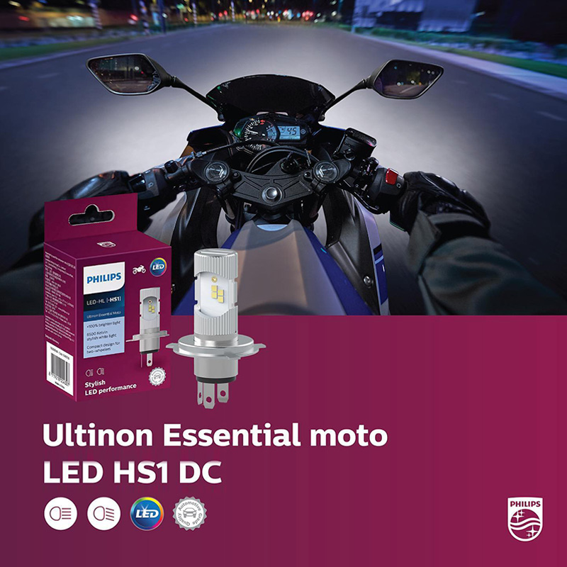 Ultinon Essential Moto LED Motorcycle headlight bulb 11636UEMX1