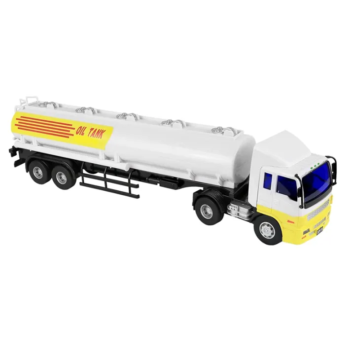 oil truck toy