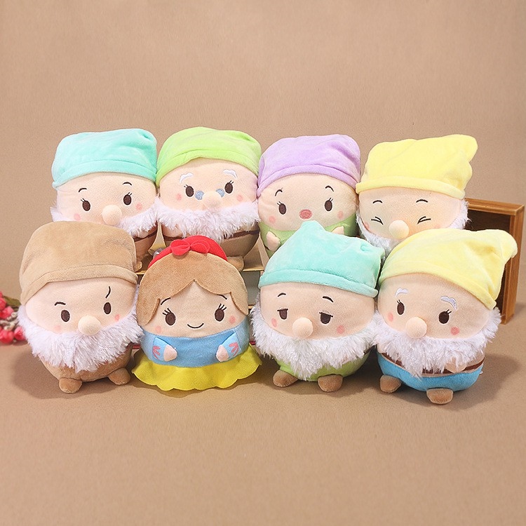 seven dwarfs stuffed toys