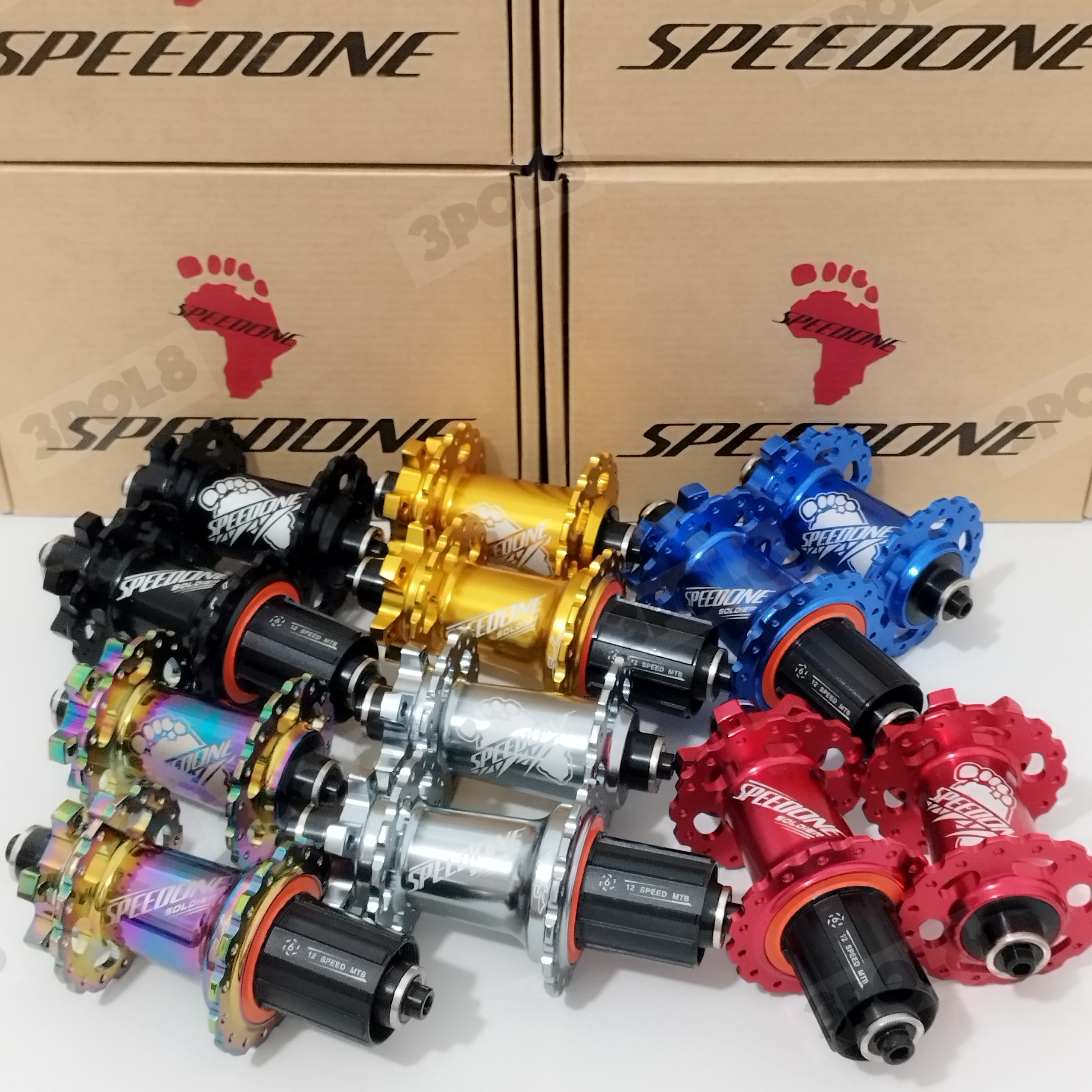 speedone soldier hub pawls hub mtb