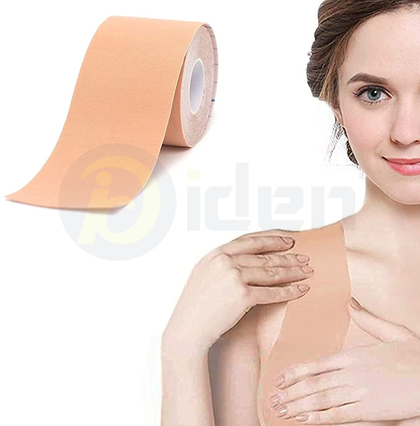 Medimama Boob Tape Breast Lift Tape Adhesive Bra Nipple Covers for Women,Big  Bust Friendly Push Up Strong Support