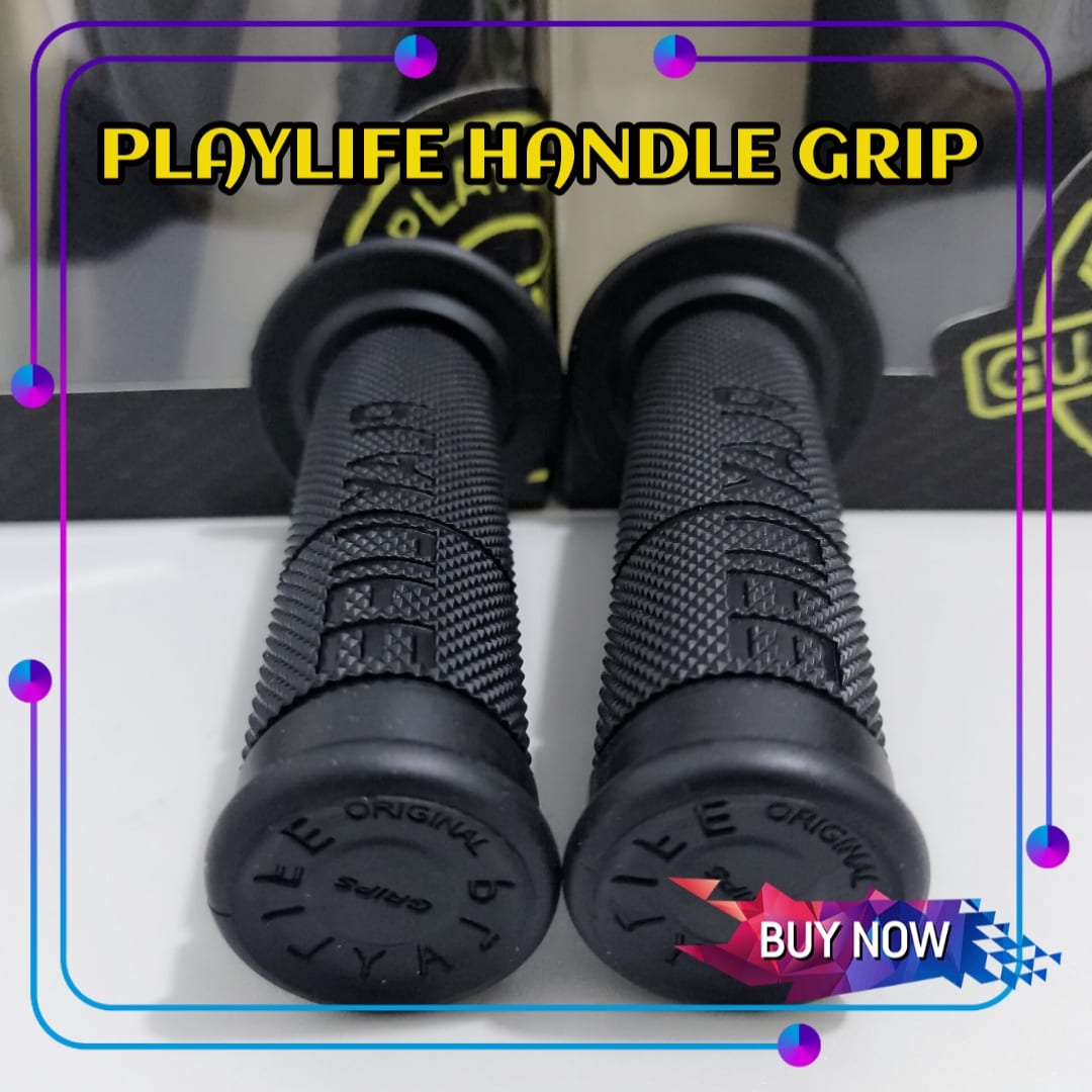 Racing Grip Play Life Universal Handle Grip Playlife Soft Rubber Handle For Motorcycle Black Lazada Ph Racing Grip Play Life Universal Handle Grip Playlife Soft Rubber Handle For Motorcycle Black Lazada Ph