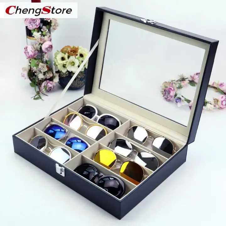 sunglasses display storage box