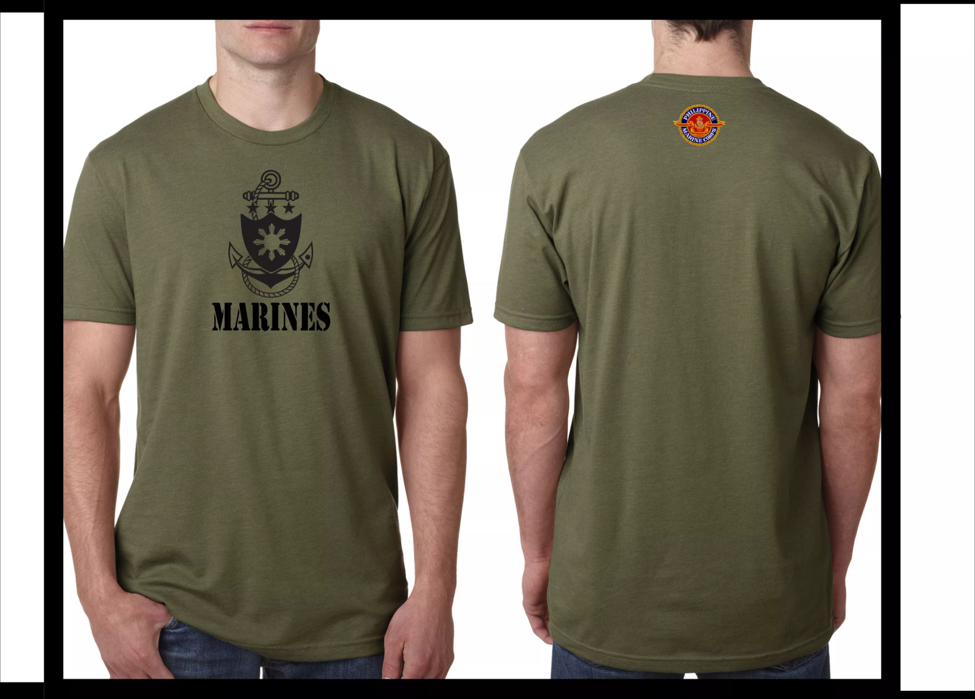 MARINES DRIFIT SHIRT | Lazada PH