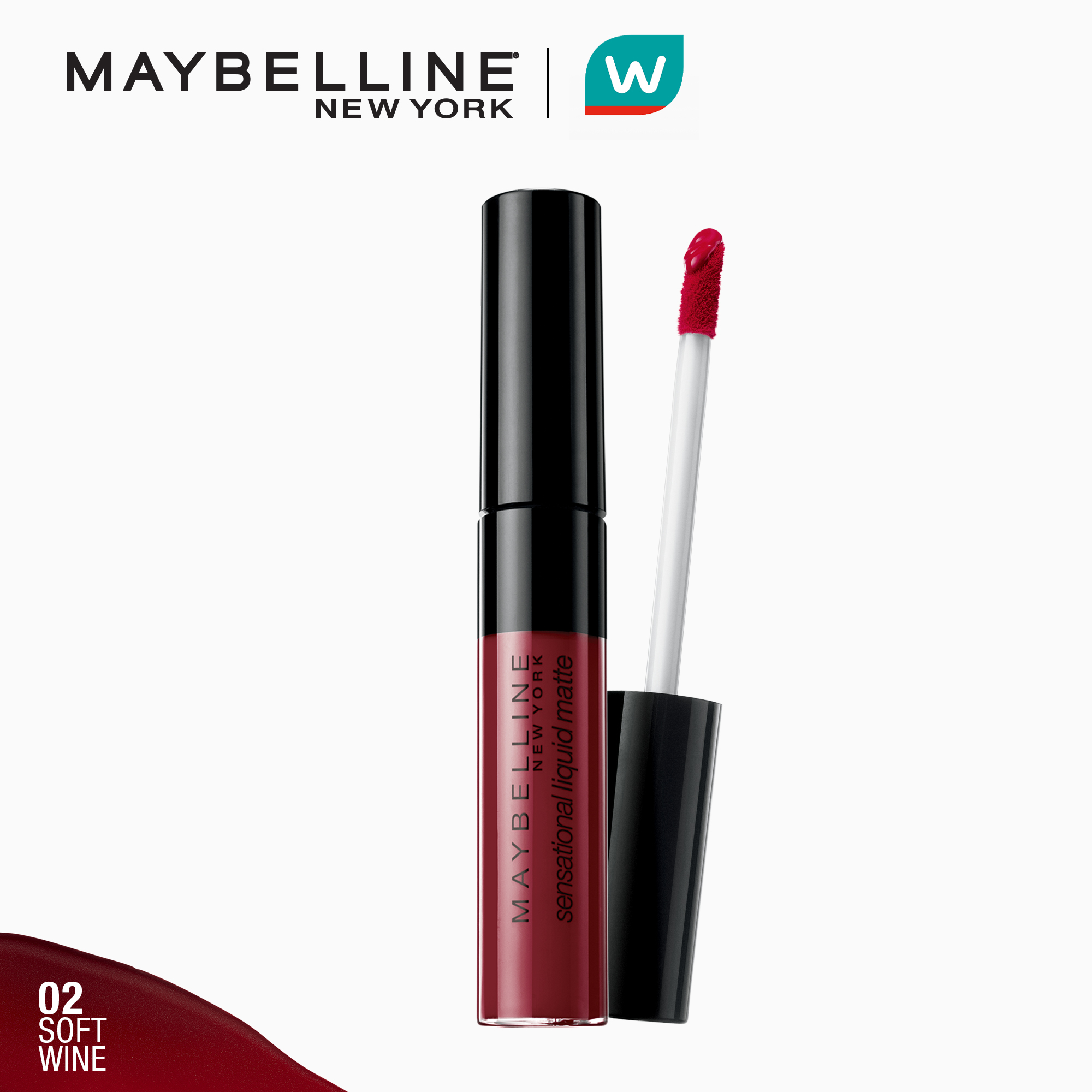 maybelline new york lip tint