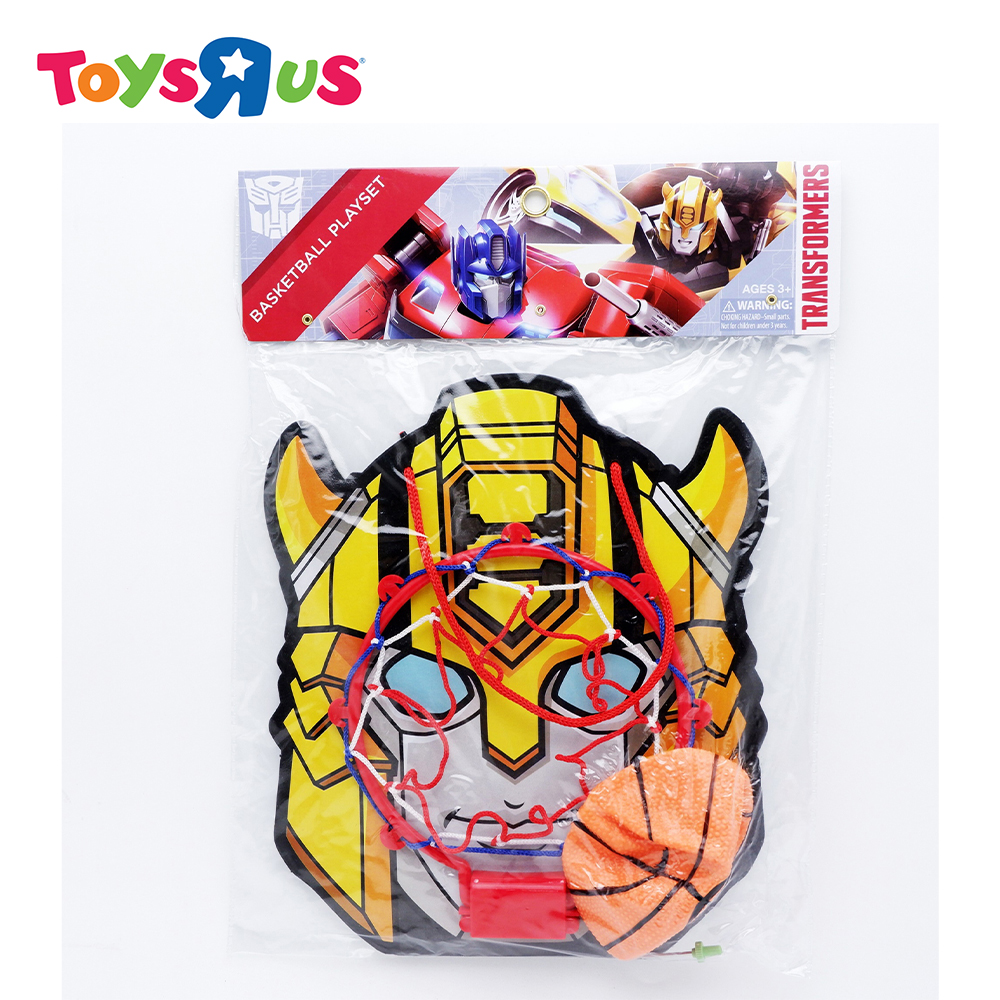 Transformers Face Basketball Playset (Bumblebee) Lazada PH
