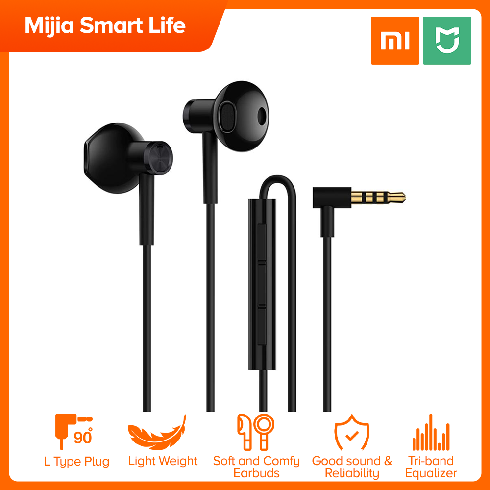 Microphone Bre01jy Xiaomi Xiaomi Mi Dual Driver Black Deals