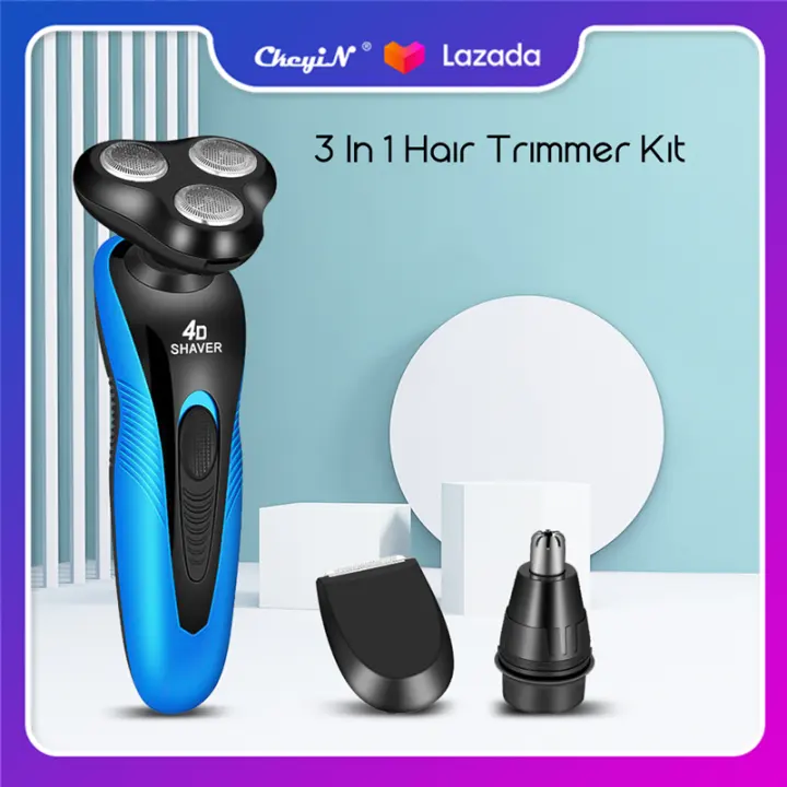 rechargeable body hair trimmer