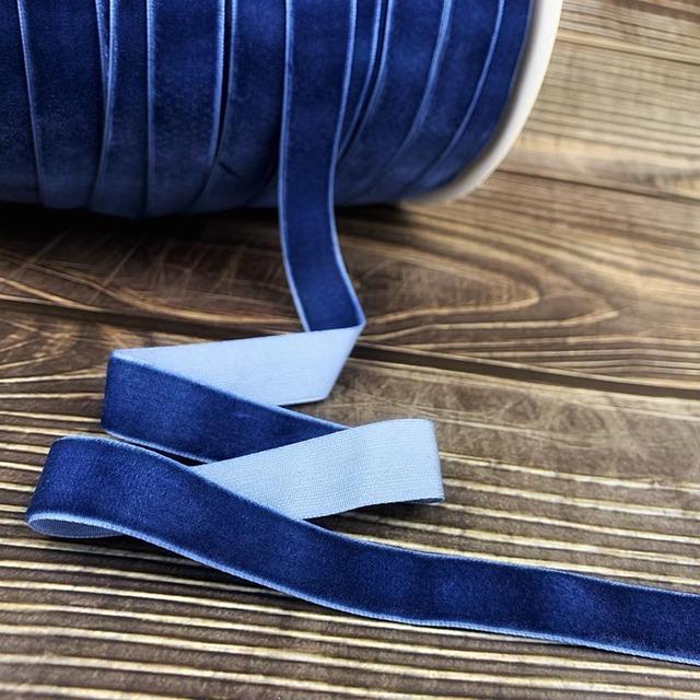 5 Yards Velvet Ribbon For Party Wedding Decoration Handmade Ribbon Gift  Bouquet Wrapping DIY Hair Bows Christmas Ribbons 6-25mm