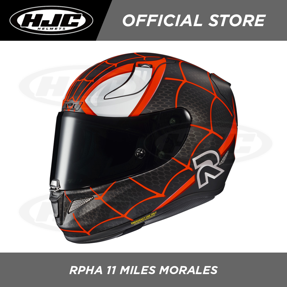 Venom Hjc Anti Venom Casco HJC Helmets RPHA 11 Miles Morales Lazada PH