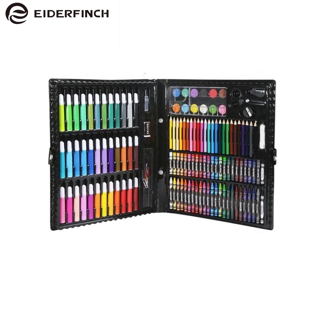 EIDERFINCH 168 PCS Kids Super Mega ART Coloring Set