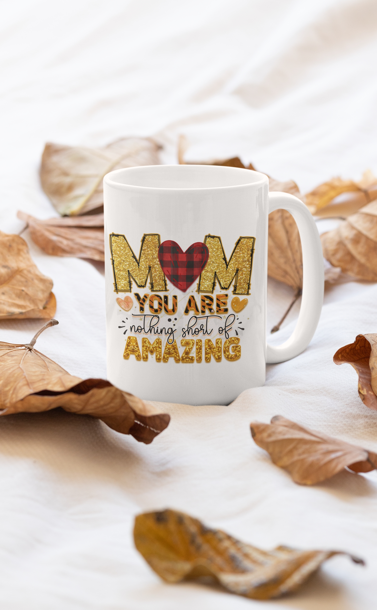 Blessed Mama Coffee Mug – The Veteran Mom