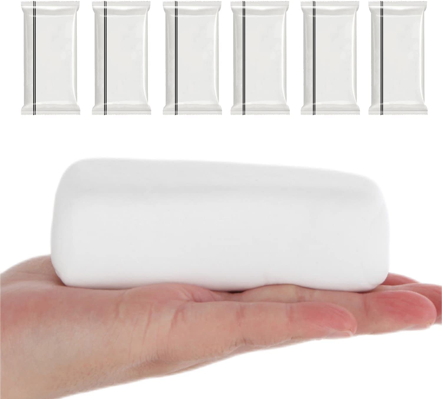 3 or 6 Pack Waterproof Duct Seal Repair Sealing Clay White Moldable